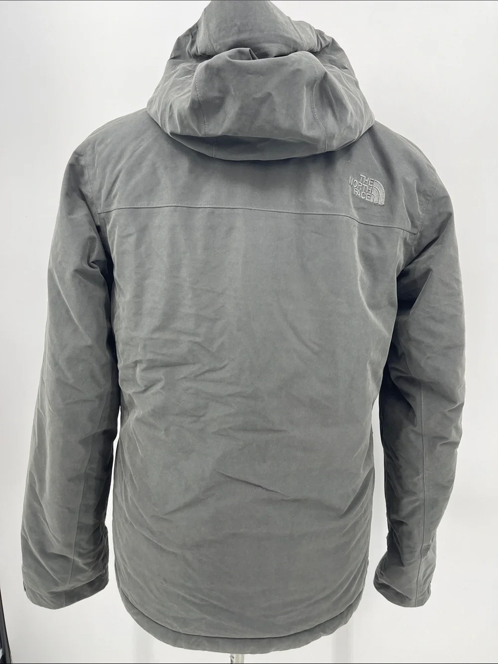 The North Face Men's Hooded Jacket ZIP OUT LINER SIZE S HYVENT